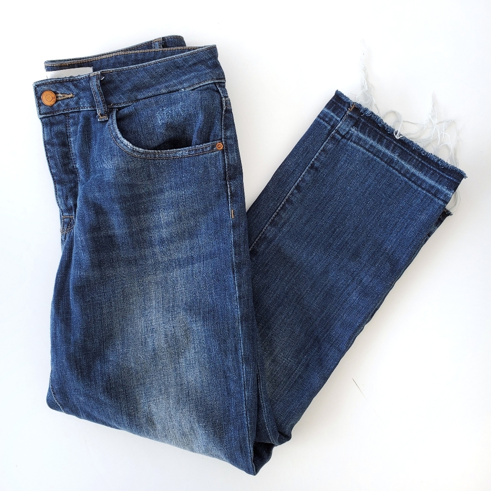DL1961 Patti High Rise Straight Staggered